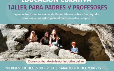 Curative Education Workshop for Parents and Teachers